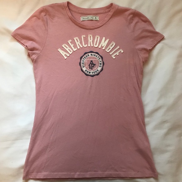 Abercrombie & Fitch Women’s T-Shirt - Picture 1 of 3